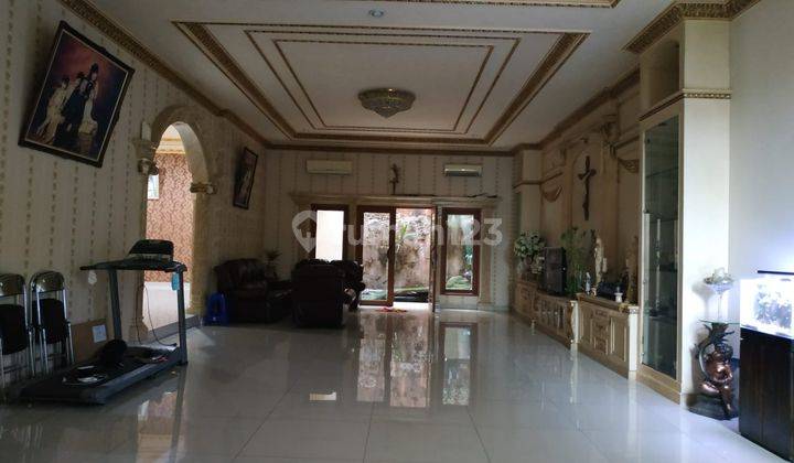 Dijual Rumah Cantik Mediterania Boulevard Pik 1 1