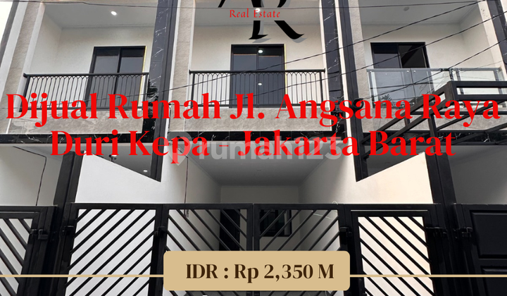 Dijual rumah Jl. Angsana Raya Duri Kepa jakarta barat