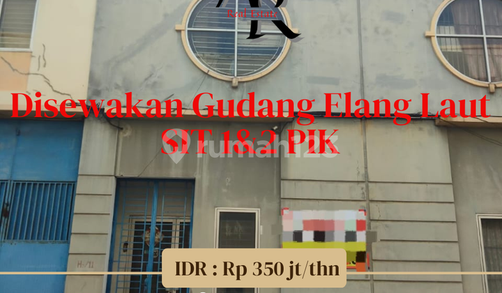 Disewa Cepat Gudang Elang Laut SIT 1 & 2 PIK