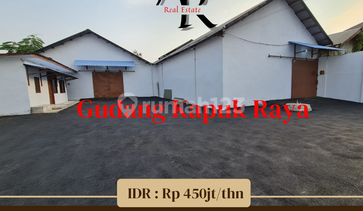 For Rent Fast Warehouse Kapuk 27 Kapuk Raya