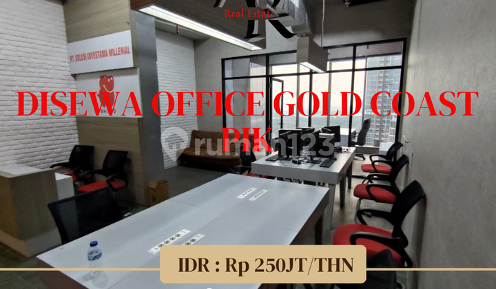 Disewakan cepat  Office Gold Coast pik