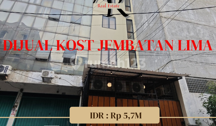 FOR SALE NEW BOARDING HOUSE at Jembatan Lima Raya 1