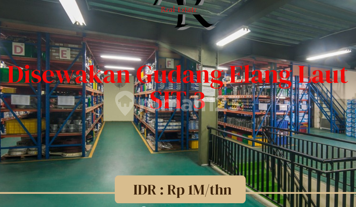 Disewa Gudang Elang Laut SIT 3 (gandeng sudah dijebol) 