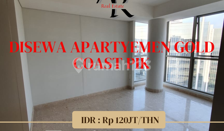 Disewa Apartemen Gold Coast PIK 2 BR 1