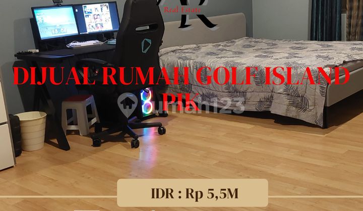 DIJUAL Rumah Mewah golf Island 