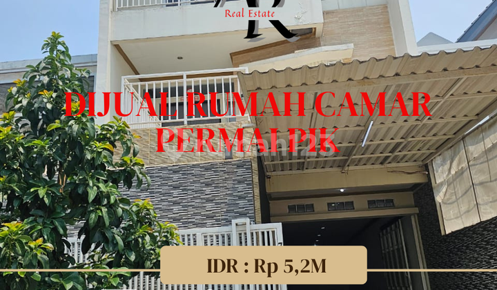 Camar Permai PIK house for quick sale
