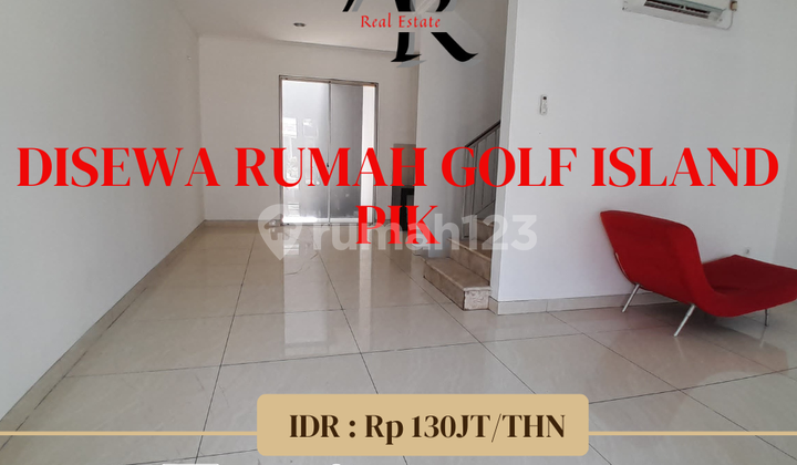 For Rent Golf Island House PIK