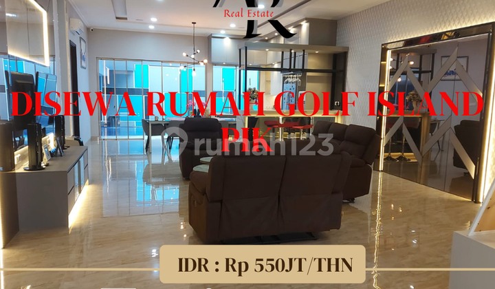 For Rent Golf Island House Furnished