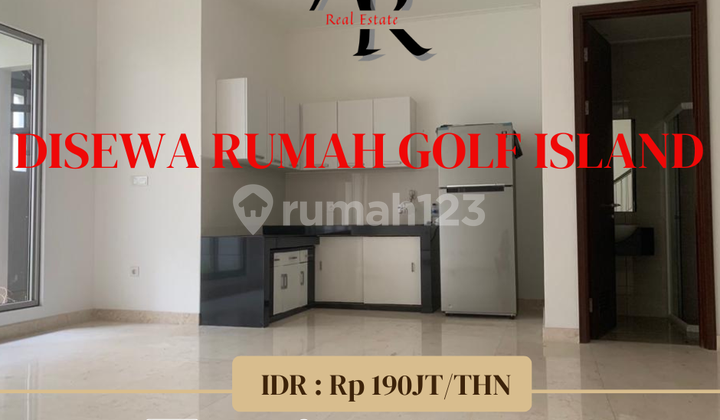 Disewa rumah golf island 8x20 rapih banget Disewa rumah golf island 8x20 rapih banget