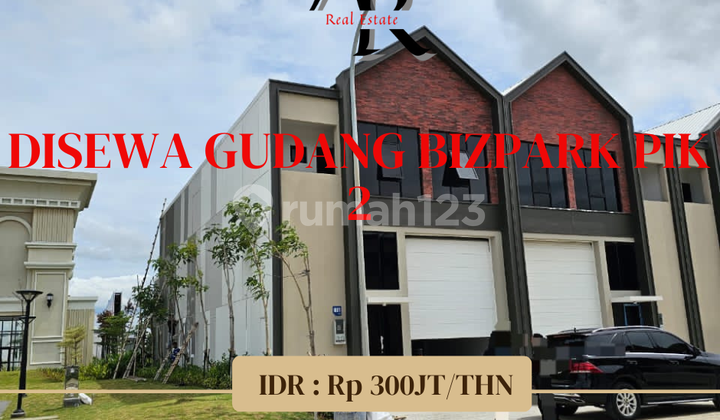 For rent Warehouse Bizpark PIK 2 hook position For rent Warehouse Bizpark PIK 2 hook position