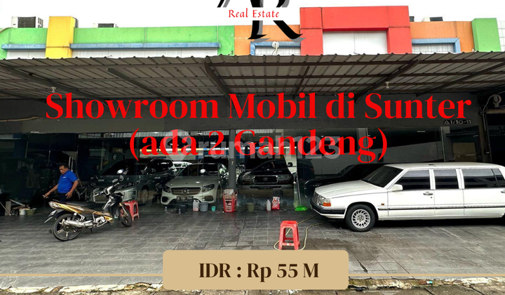 For Sale Fast Car Showroom in Sunter 2 Side by Side