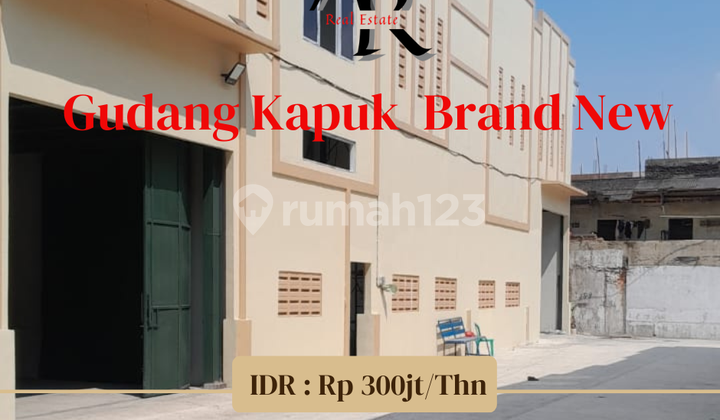 For Rent Quick Warehouse Kapuk Raya Brand New