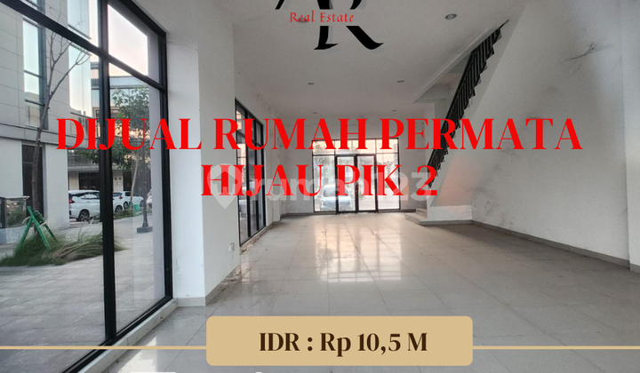 dijual Rumah Permata Hijau pik 2 1
