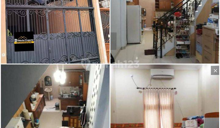 Rumah Minimalis Siap Huni Tanah Sereal, Jakbar di Tanah sereal/tambora, Jakbar 3.5Lantai Bagus SHM 1