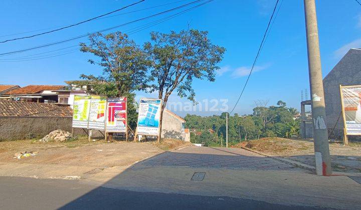 Dijual Tanah kavling di jln ciborelang sudah SHM 1