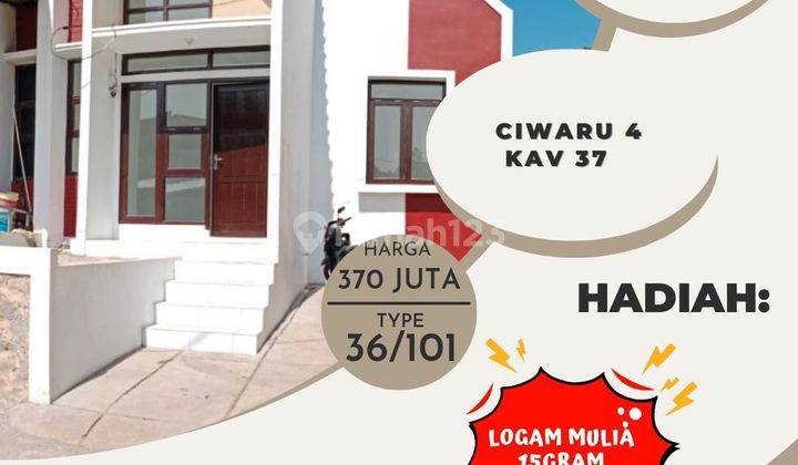 Rumah Baru SHM di Jalan Ciwaru 1