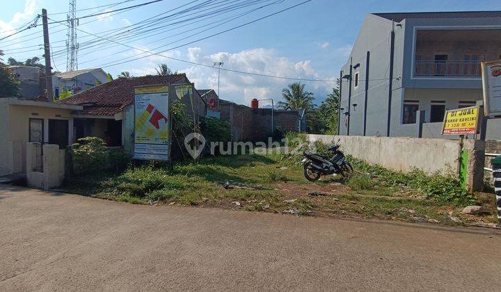 Dijual Tanah kavling di jln cimekar 147 m² dekat jln provinsi 1