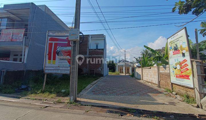 Dijual Tanah kavling di jln cimekar 147 m² dekat jln provinsi 2