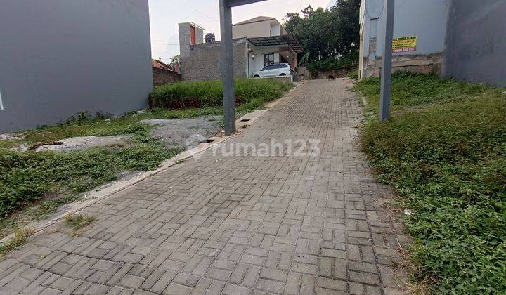 Tanah kavling di jln cileunyi aljawami 108 m² SHM 2