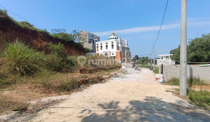 Tanah kavling di jln cikoneng 3 140 m² dekat tempat ibadah 2