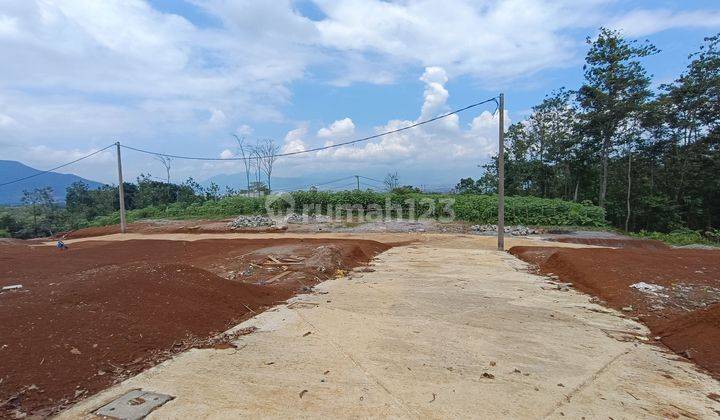 Tanah kavling cluster sentul di jln skejengkol 70 m² SHM 1