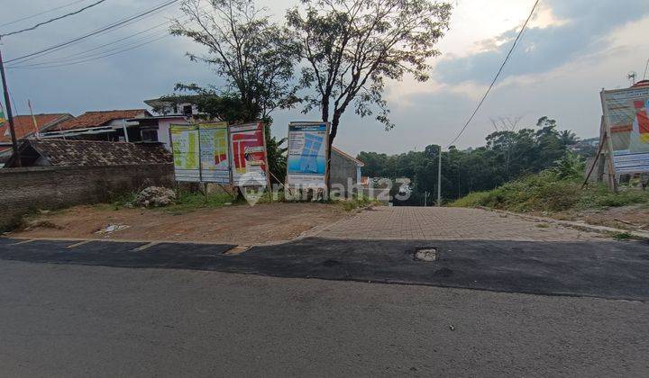 Tanah Kavling Murah Di Jln Ciborelang No 16 70 M² Shm 2