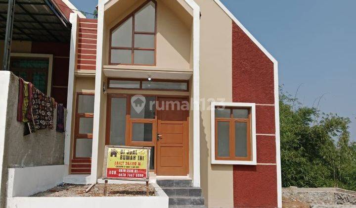 Dijual Rumah Baru 2 kamar di jln cibiru wetan cikoneng 3 menghadap Utara 1