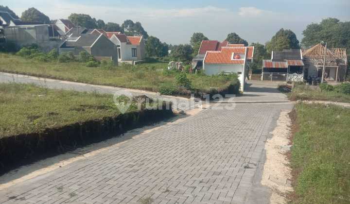 Affordable Land Plot Sale Near Cimahi, West Bandung Area, No Bank Needed