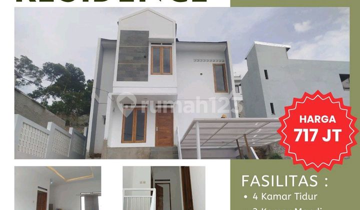 Rumah Posisi Hook, Hunian Nyaman Deket Askes Tol Cileunyi