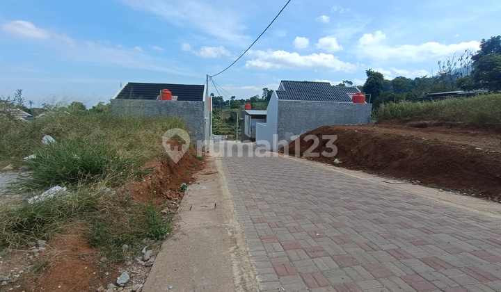 Dijual Tanah Kavling Cluster Galaxi Cikoneng 3 Dicibiru Wetan