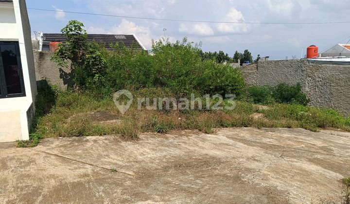 Dijual Tanah Di Jl.cikoneng 3 Rt. 03 Rw. 03 Kav 18 Cluster Meteor