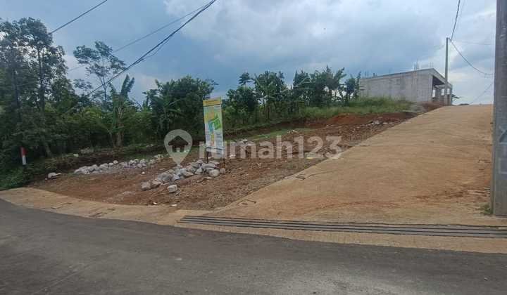 Dijual Tanah Kavling Murah Bandung Timur Samping Jalan Desa