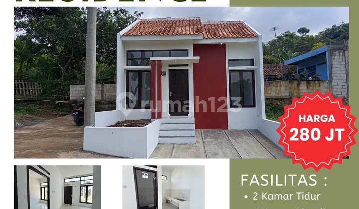 Dijual Rumah Siap Huni Bandung Timur Posisi Hook