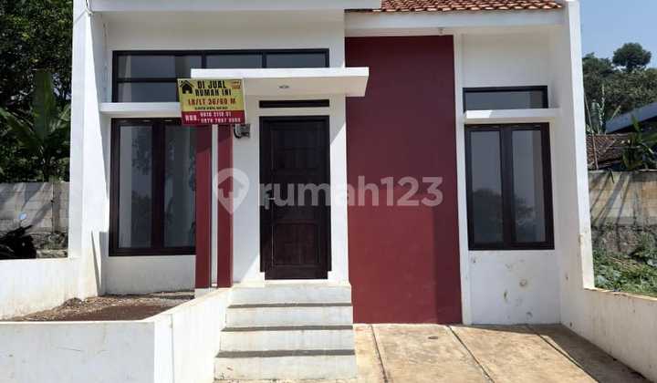 Dijual Rumah Siap Huni Bandung Timur Posisi Hook 2