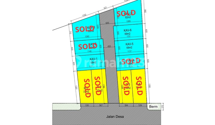 Dijual Tanah Di Jl. Pejaten Atas No. 102 Cileunyi Wetan, Cileunyi 1