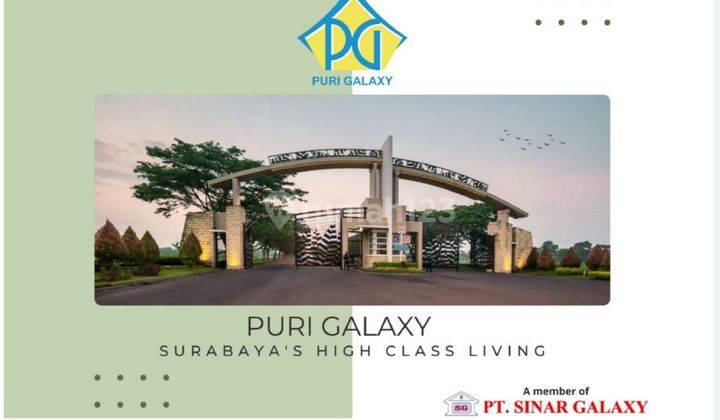 Rumah Baru Puri Galaxy Palm Court Surabaya Timur 2