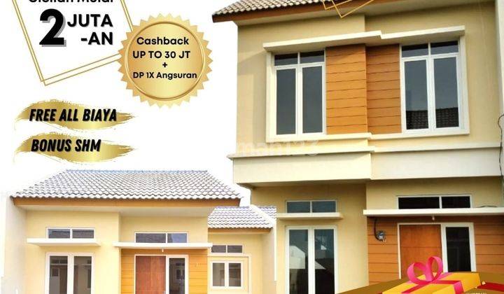 Rumah Dijual Casa Cangkringsari Sukodono 1jtan Free Biaya 1