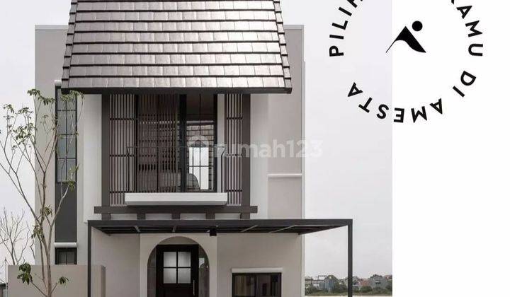 Rumah Amesta Living Oerr 1m An Free Dp Dekat Merr Tol Juanda Surabaya 1