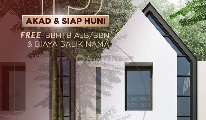 Rumah Royal Residence Menganti Ready Unit  1