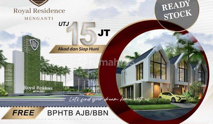 Rumah Royal Residence Menganti Ready Unit  2