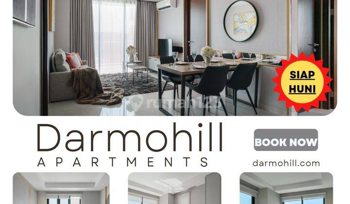 Apartemen Darmohill 3 Bedroom Bonus Full Furnish Senilai 500jt 1