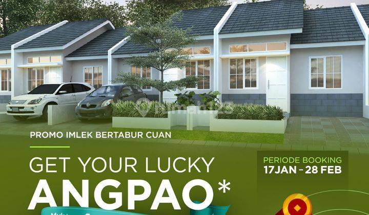 Rumah Jade Hamlet New Cluster 10jt Langsung Kpr 2