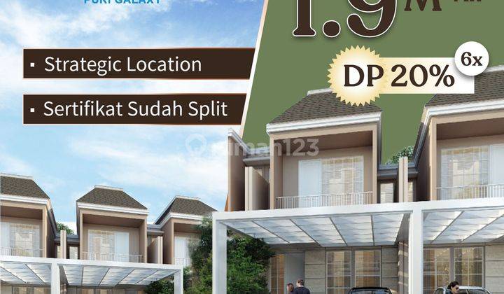 Rumah Pury Galaxy New Cluster Jasmine Courts  1