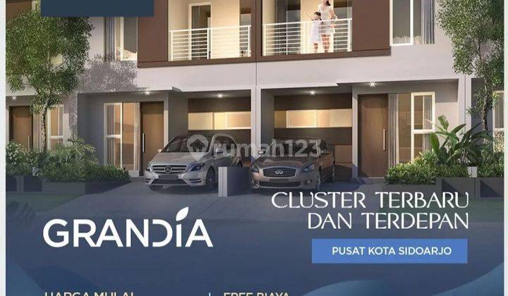 Rumah Jade Ville 2 Lantai Siap Huni Free Biaya 1