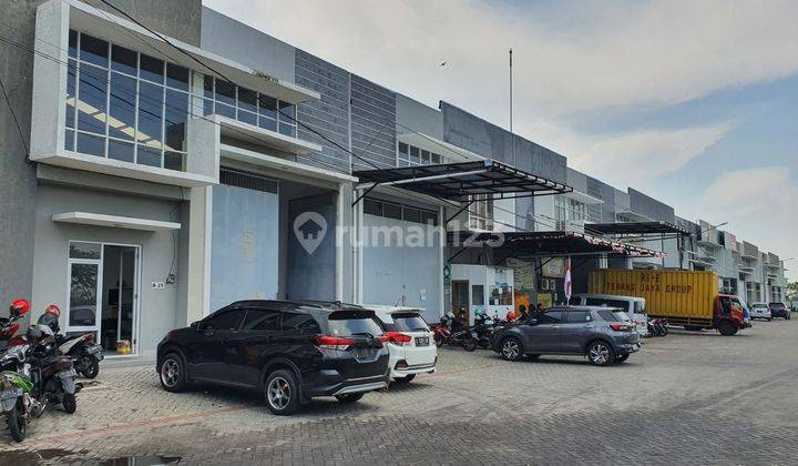 Gudang Panca Bizzpark Ready Unit Dekat Tol Kebomas 3