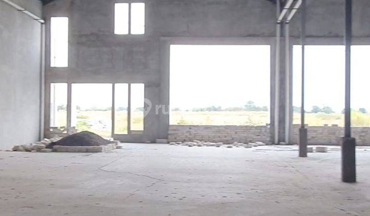 Gudang Panca Bizzpark Ready Unit Dekat Tol Kebomas 4