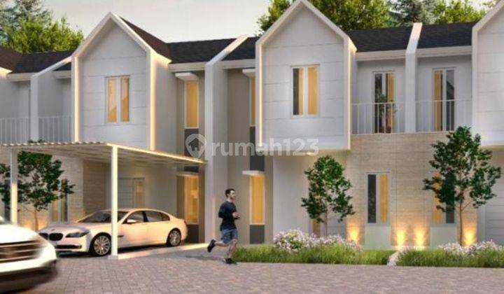 Rumah Ritz Coast 2 Lantai Depan Plan Oerr 2