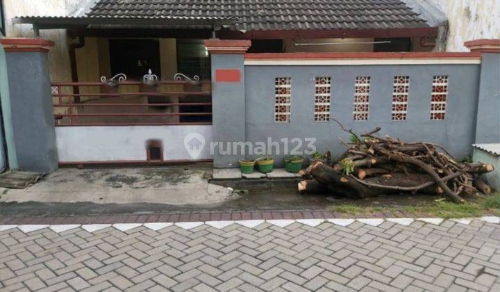 Rumah Pondok Jati Lokasi Tengah Kota 3 Kamar Tidur 1