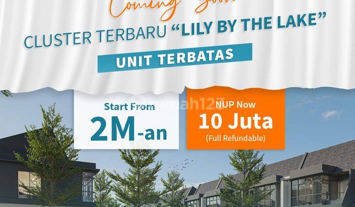 Dijual Graha Nature New Cluster View Lake With Private Pool 1