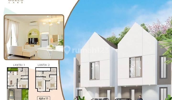 Rumah Dijual The Juanda Ready Unit Dekat Juanda 1